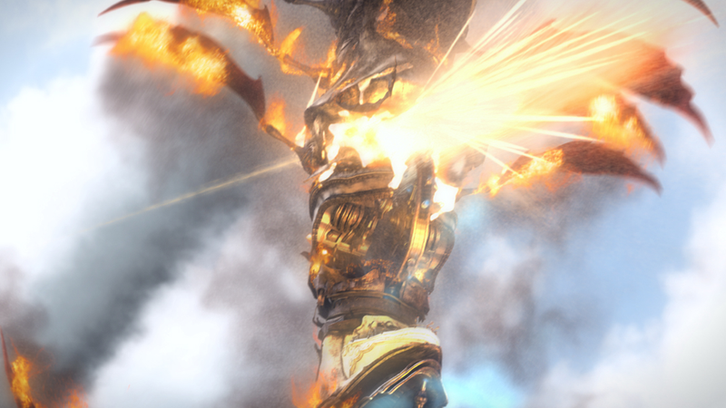 Illustration for article titled Final Fantasy XIV Online Screens Are Online